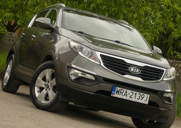 Kia Sportage cena 39700 przebieg: 185000, rok produkcji 2011 z Radom małe 277